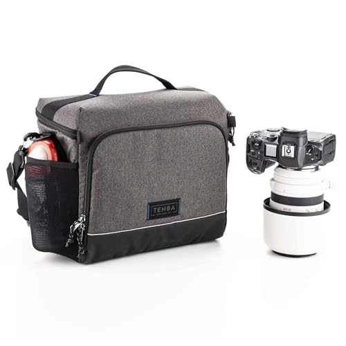 Tenba Skyline v2 Shoulder Bag 13 for Mirrorless and DSLR Cameras and Lenses - Gray (637-787)