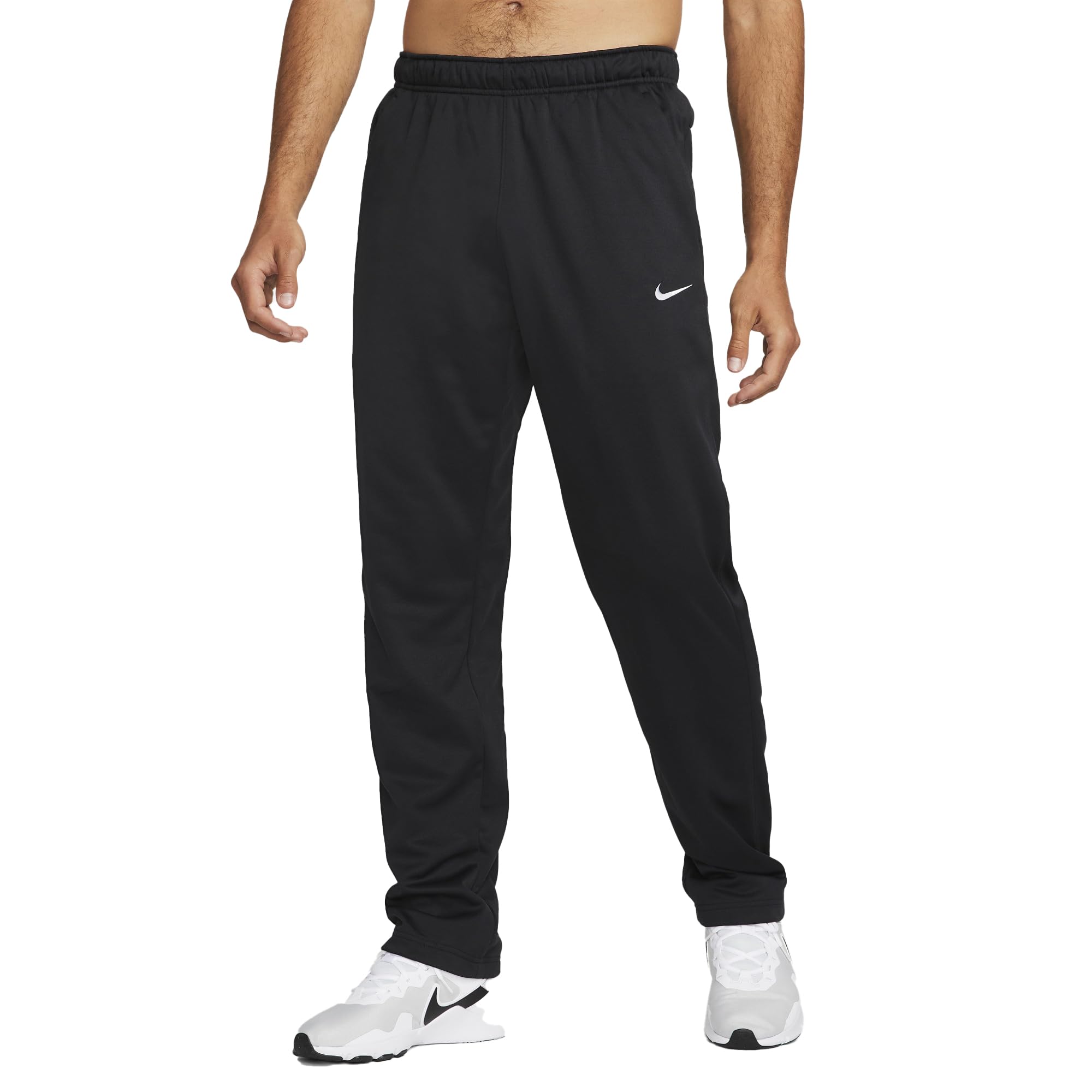 Nike Men's Therma-Fit Open-Hem Fitness Pants