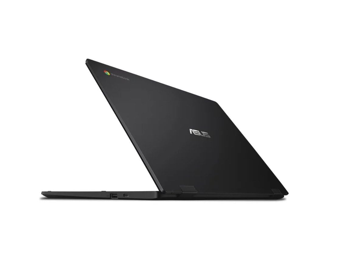 ASUS CX1500CNA Chromebook 15.6" FHD 1080P, NanoEdge Display (Intel Celeron N3350 Processor, 4GB RAM, 64GB eMMC Flash Memory, Intel HD Graphics, HD Webcam, Stereo Speakers, Chrome OS) Black, (Renewed)