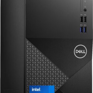 Dell Vostro 3910 Business Desktop Computer, 12th Gen Intel Core i7-12700 Processor, 32GB DDR4 RAM, 1TB NVMe SSD, WiFi 6, Display Port, HDMI, 2-Monitors 4K Support, Windows 11 Pro