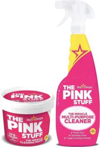 stardrops - the pink stuff - the miracle cleaning paste and multi-purpose spray 2-pack bundle (1 cleaning paste, 1 multi-purpose spray)