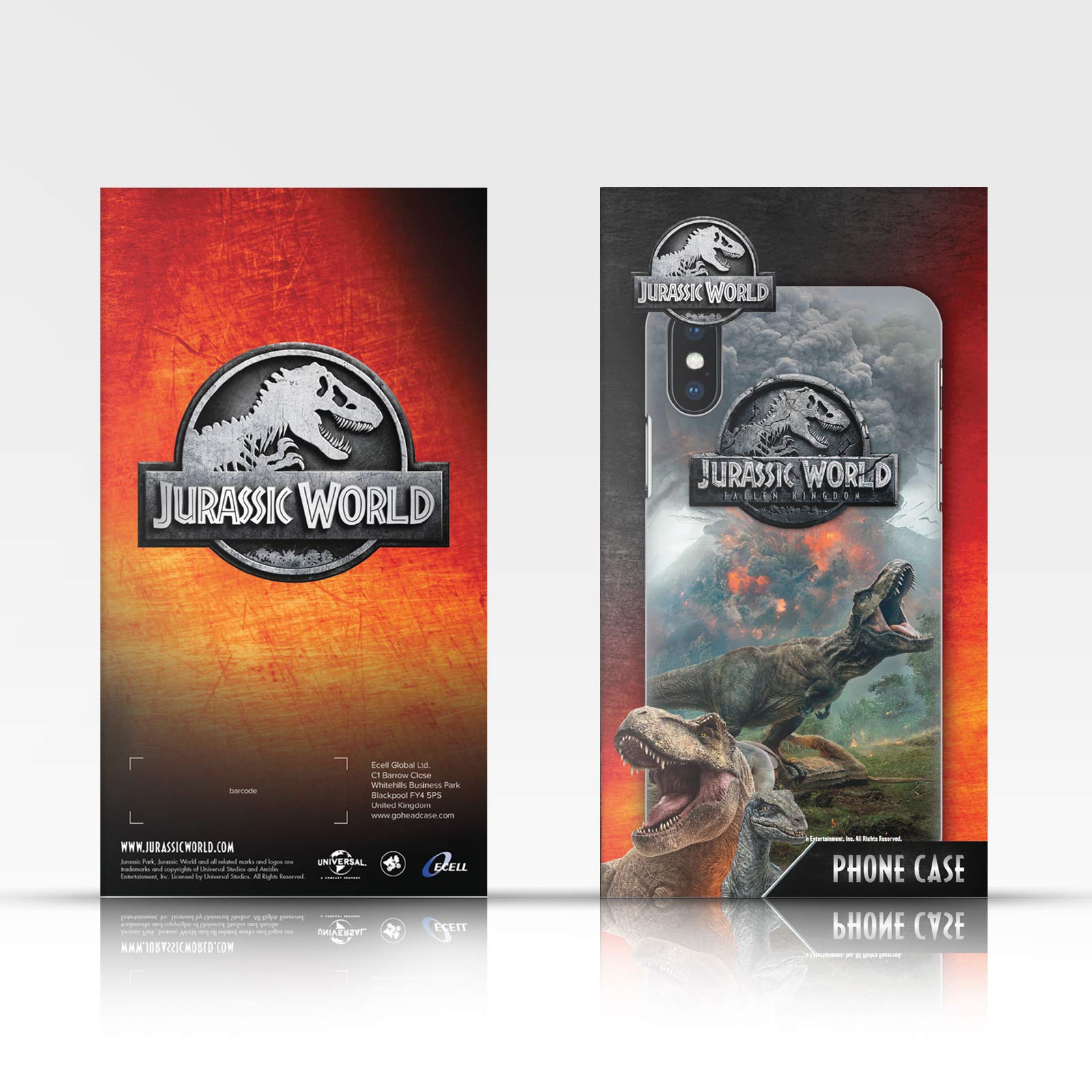 Head Case Designs Officially Licensed Jurassic Park Dinosaurs 3 III Key Art Leather Book Wallet Case Cover Compatible with Apple iPhone 15 Pro Max