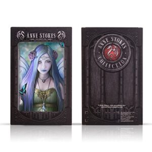 Head Case Designs Officially Licensed Anne Stokes Pure Heart Mythical Creatures Leather Book Wallet Case Cover Compatible with Apple iPhone 15 Plus