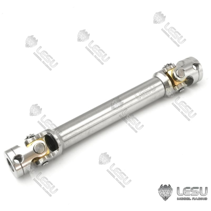 TOUCAN RC HOBBY LESU Metal 70-100MM CVD Drive Shaft 1/14 RC Tractor Dumper Truck DIY