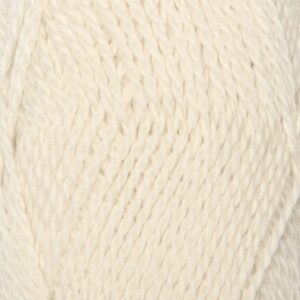 Highland Haven - 100% Highland Wool Yarn Set of 3 Skeins (150 Grams) DK Weight - Sourced Directly from Peru - Heavenly Soft and Perfect for Knitting and Crocheting (DK, Ivory)