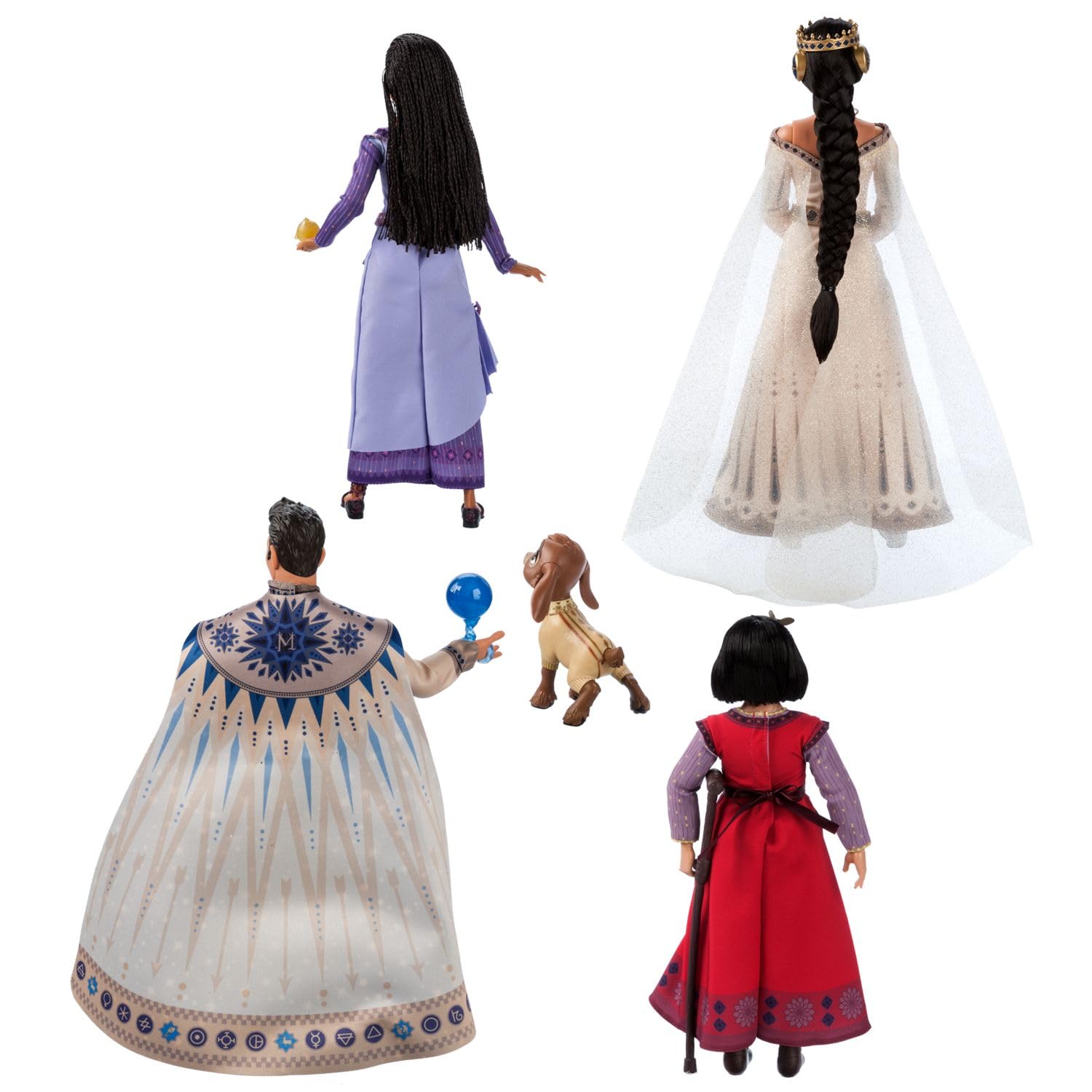 Disney Wish Doll Pack