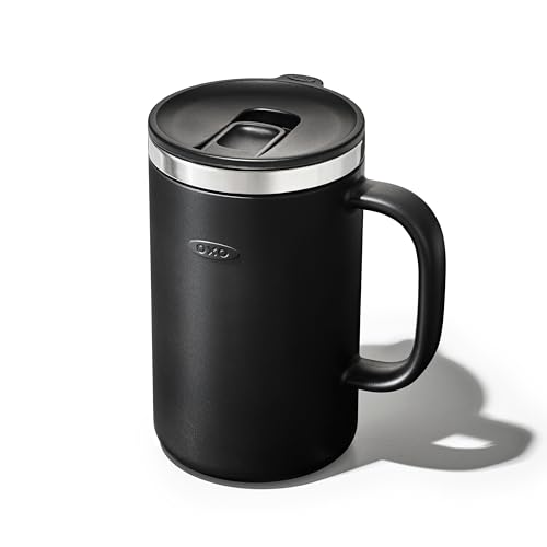 OXO Strive Insulated Coffee Mug with Handle 16 oz/475 mL