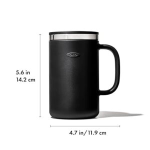 OXO Strive Insulated Coffee Mug with Handle 16 oz/475 mL