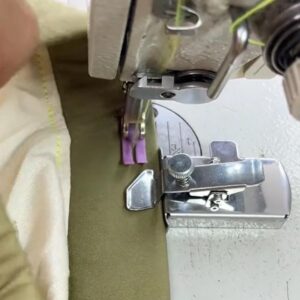 Magnetic Seam Guide for Sewing Machine, Multifucntional Rule Seam Guide, Hemmer Guide, Hem Guide Sewing Tools for Industrial Lockstich or Walking Foot Sewing Machine (1PCS)