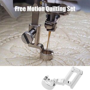 Magnetic Seam Guide for Sewing Machine, Multifucntional Rule Seam Guide, Hemmer Guide, Hem Guide Sewing Tools for Industrial Lockstich or Walking Foot Sewing Machine (1PCS)