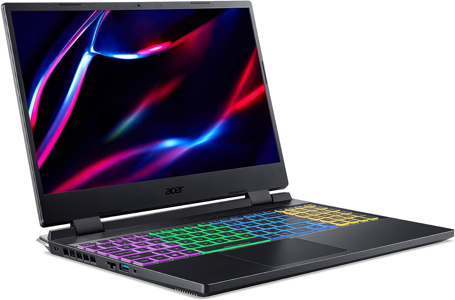 acer 2023 Newest Nitro 5 Gaming Laptop, 15.6" QHD 165Hz Display, AMD Ryzen 7 6800H up to 4.7GHz, NVIDIA GeForce RTX 3070 Ti, 32GB DDR5 RAM, 2TB SSD, Wi-Fi 6E, Backlit Keyboard, Windows 11 Home