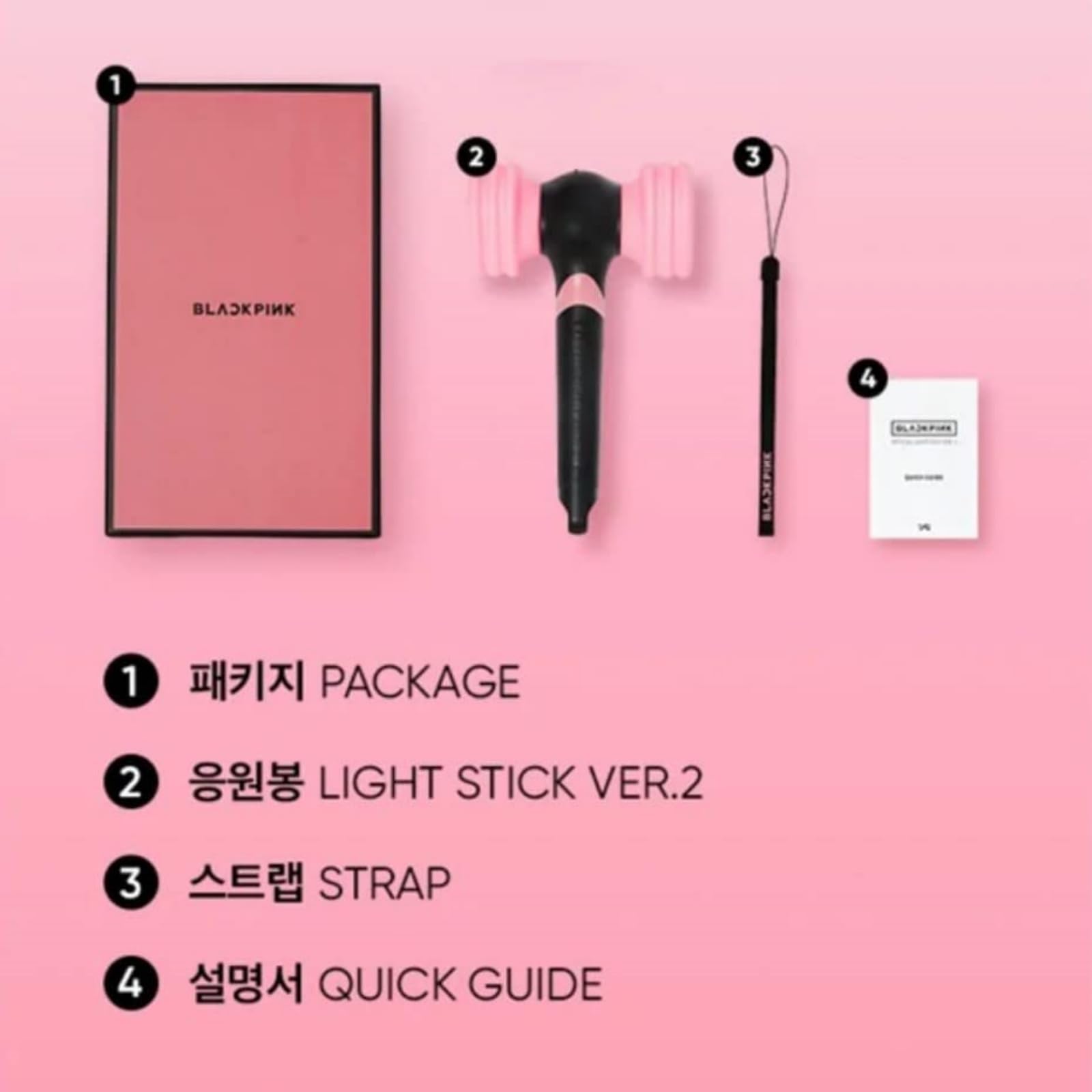 Kofisa Black Pink Official lightstick