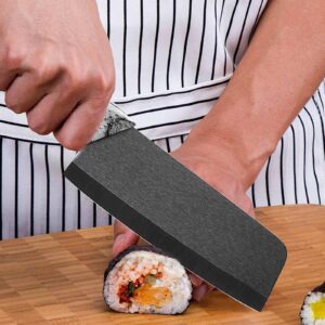 tatakook Ceramic Vegetable Knife 6in with Steath,Lettuce Knife Vegetable Cutting Knife Suitable for Fruits,Meat,Ceramic Chef Knife Nakiri Knife Black