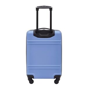 Travelers Club Spinner Luggage, Skyline Blue, 20-Inch Carry-On