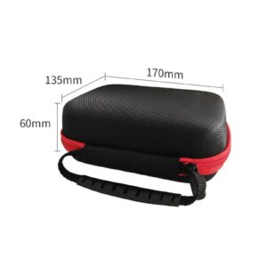 JiangJiangBao EVA Hard Case for RG405V Handheld Game Console, Hard Carrying Case Compatible with RG405V Video Gaming Console, Drop-proof & Wear-resistant Case