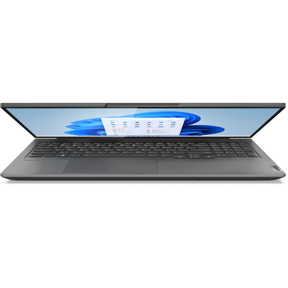 Lenovo Slim7 16" WQXGA (2560x1600) IPS Touchscreen Laptop 2023 | Intel i7-12700H 14-Core | Intel Arc A370M Graphics | Backlit Keyboard | Thunderbolt 4 | Wi-Fi 6 | 32GB LPDDR5 1TB SSD | Win11 Home