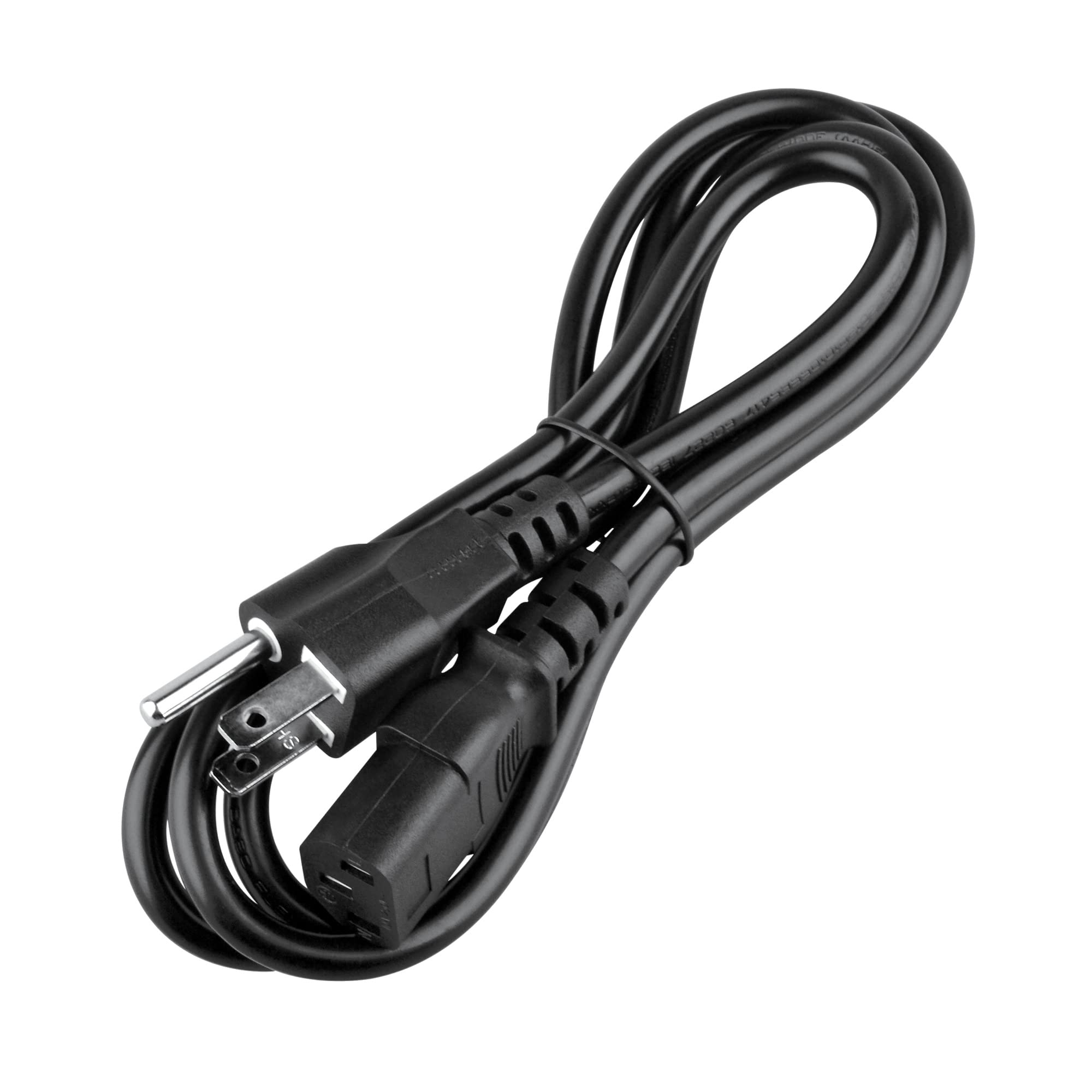 Dysead AC Power Cord Cable Plug Compatible with Citizen CBM1000II CBM-1000 POS Thermal Printer