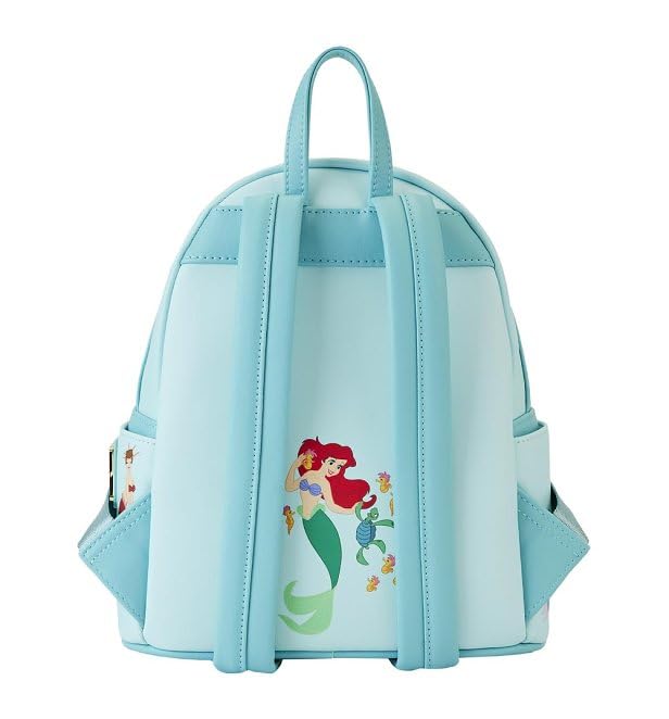 Loungefly Disney The Little Mermaid Ariel Princess Lenticular Mini Backpack