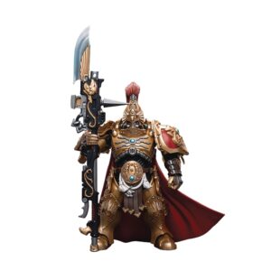 joytoy warhammer 40k: adeptus custodes shield captain with guardian spear 1:18 scale action figure