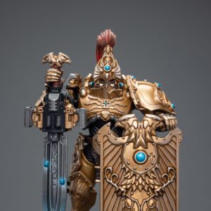 JoyToy Warhammer 40K: Adeptus Custodes Custodian Guard with Praesidium Shield 1:18