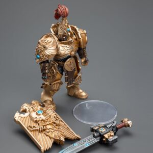 JoyToy Warhammer 40K: Adeptus Custodes Custodian Guard with Praesidium Shield 1:18