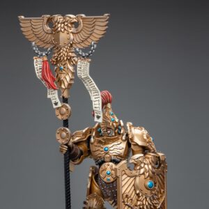 JoyToy Warhammer 40K: Adeptus Custodes Vexilus Praetor 1:18 Scale Action Figure