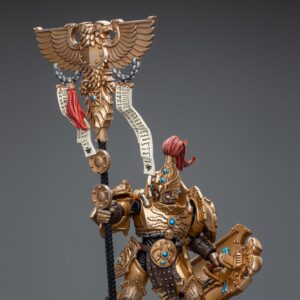 JoyToy Warhammer 40K: Adeptus Custodes Vexilus Praetor 1:18 Scale Action Figure