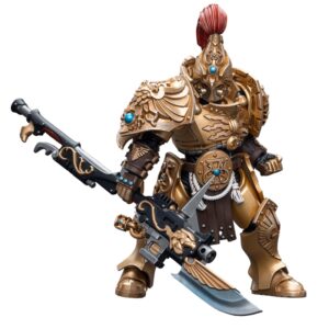 JoyToy Warhammer 40K: Adeptus Custodes Custodian Guard with Guardian Spear 1:18 Scale Action Figure