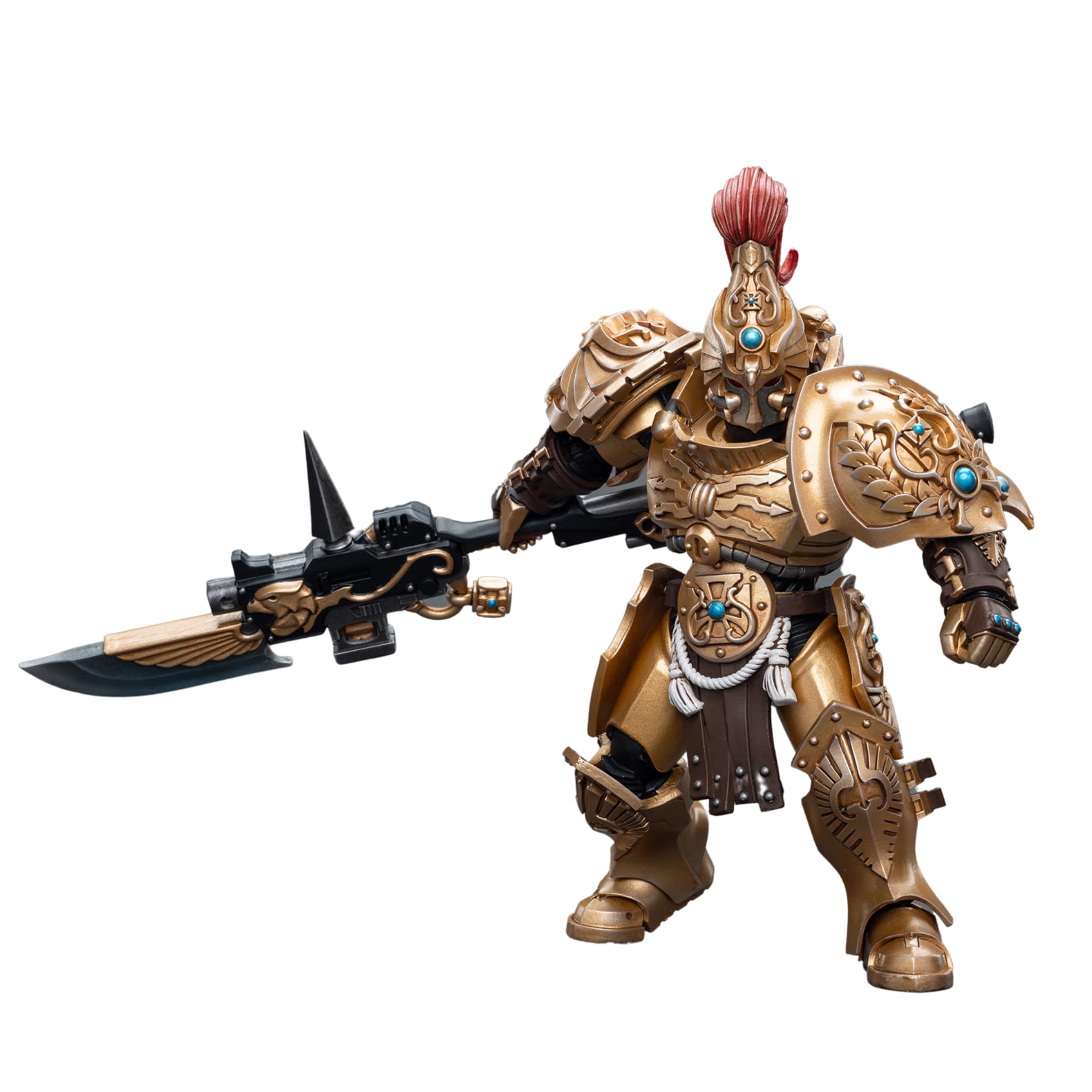 JoyToy Warhammer 40K: Adeptus Custodes Custodian Guard with Guardian Spear 1:18 Scale Action Figure