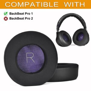 defean BackBeat Pro Cooling Gel Ear Pads Replacement Cover Cushions Compatible with Plantronics BackBeat Pro Wireless Noise Canceling Headphones