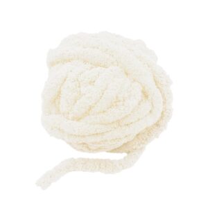 chunky yarn for arm knitting blanket ivory chunky chenille yarn ivory