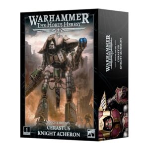 warhammer - horus heresy: cerastus knight acheron