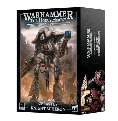 Warhammer - Horus Heresy: CERASTUS Knight Acheron