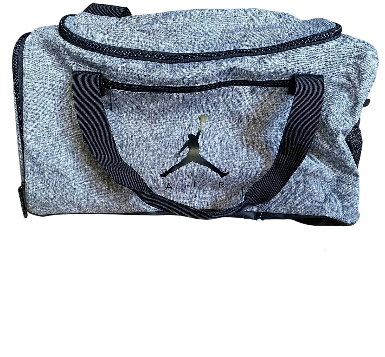 Nike Air Jordan Sport Duffel Bag (55L) (Grey)