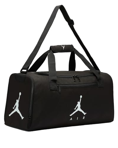 Nike Air Jordan Sport Small Duffel Bag (55L) (Black)