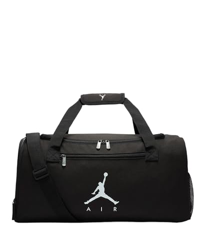 Nike Air Jordan Sport Small Duffel Bag (55L) (Black)