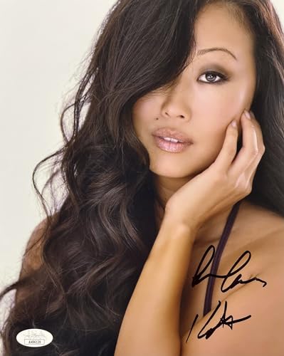 CANDACE KITA Signed Autograph 8x10 PHOTO Infamously in Love JSA Certified Authentic AH96139