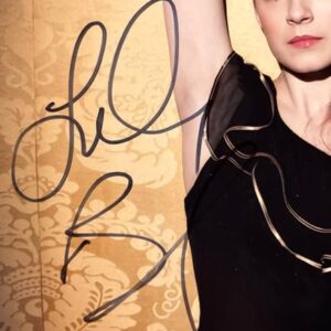 SARAH BOLGER Autograph SIGNED 8x10 PHOTO The Moth Diaries Emelie JSA Certified Authentic AH96125