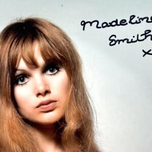 MADELINE SMITH Autograph SIGNED 8x10 PHOTO Frankenstein and the Hammer Horror Films JSA Certified Authentic AH96140