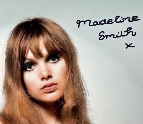 MADELINE SMITH Autograph SIGNED 8x10 PHOTO Frankenstein and the Hammer Horror Films JSA Certified Authentic AH96140