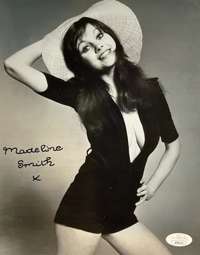 MADELINE SMITH Autograph SIGNED 8x10 PHOTO The Vampire Lovers JSA Certified Authentic AH96141