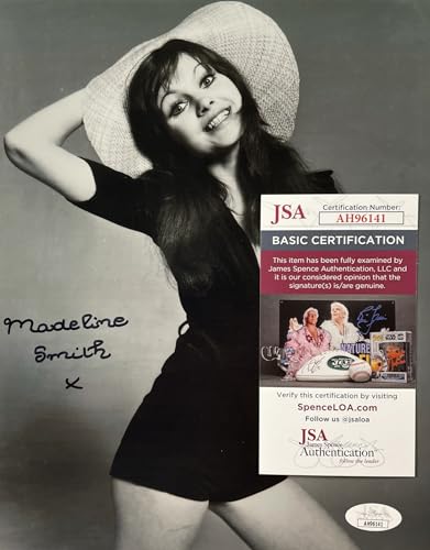 MADELINE SMITH Autograph SIGNED 8x10 PHOTO The Vampire Lovers JSA Certified Authentic AH96141