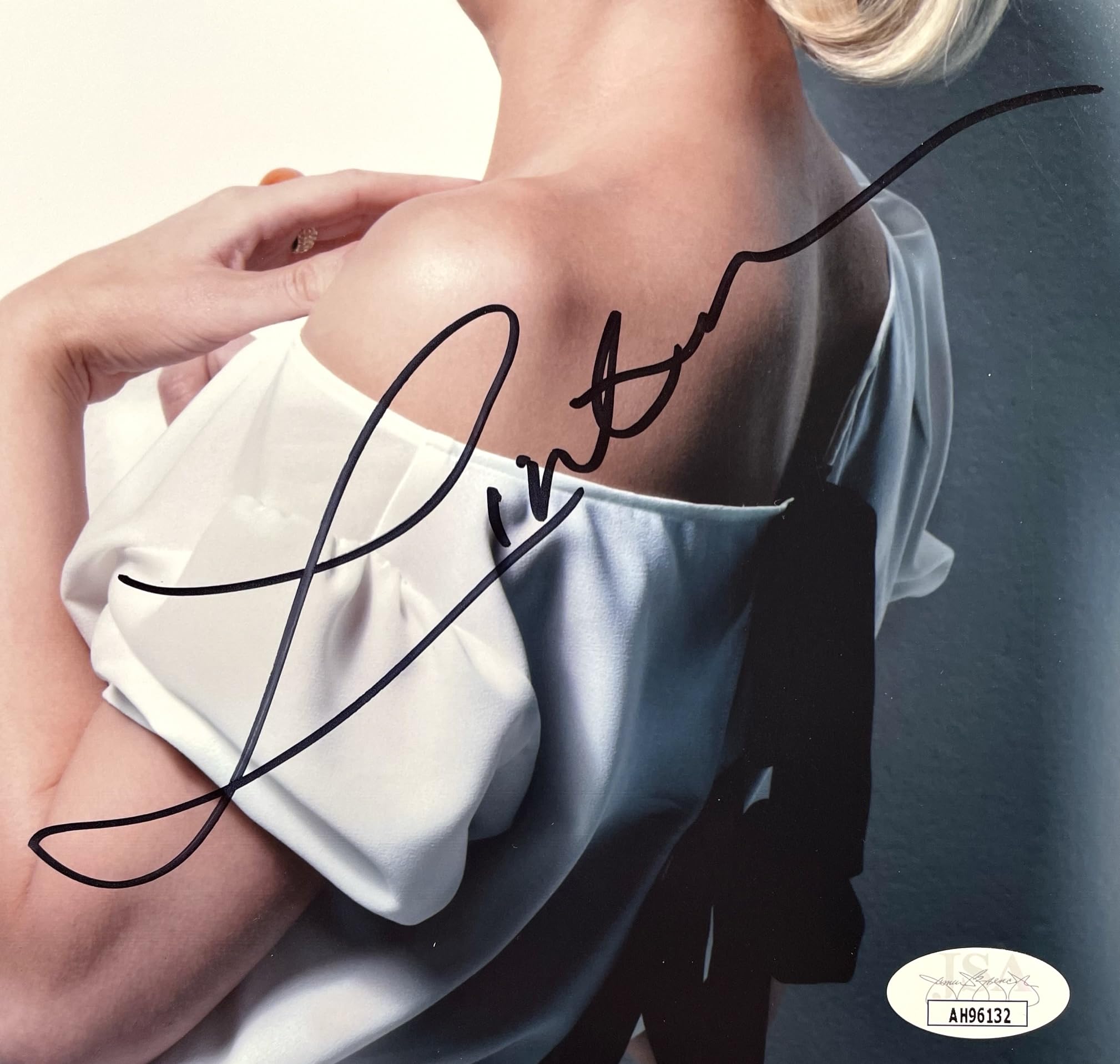 LOUISE LINTON Autograph SIGNED 8x10 PHOTO Cabin Fever Intruder JSA Certified Authentic AH96132