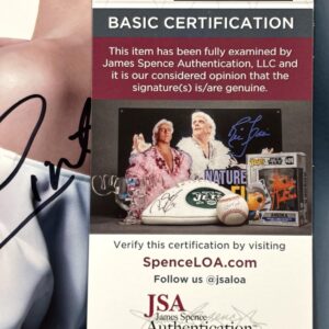 LOUISE LINTON Autograph SIGNED 8x10 PHOTO Cabin Fever Intruder JSA Certified Authentic AH96132