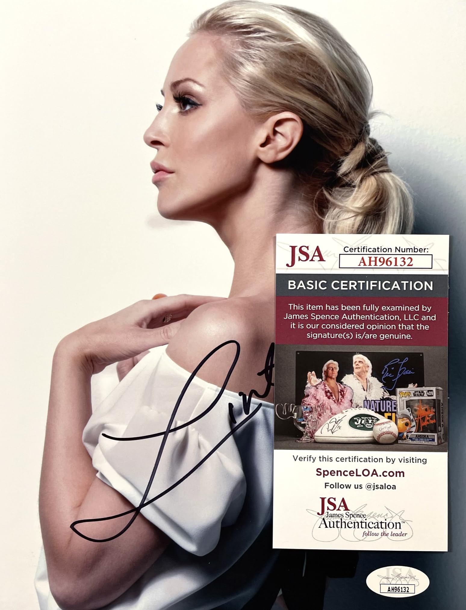 LOUISE LINTON Autograph SIGNED 8x10 PHOTO Cabin Fever Intruder JSA Certified Authentic AH96132