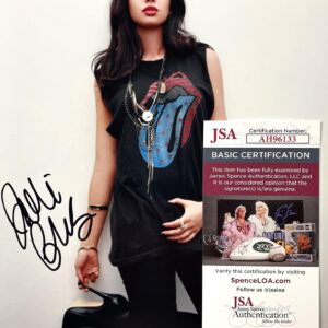 JACKIE CRUZ Signed Autograph 8x10 PHOTO Orange is the New Black JSA Certified Authentic AH96133