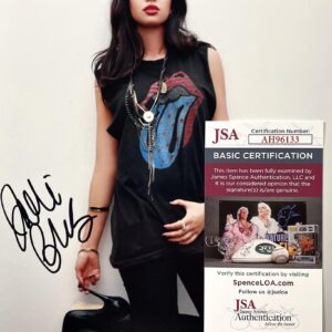 JACKIE CRUZ Signed Autograph 8x10 PHOTO Orange is the New Black JSA Certified Authentic AH96133