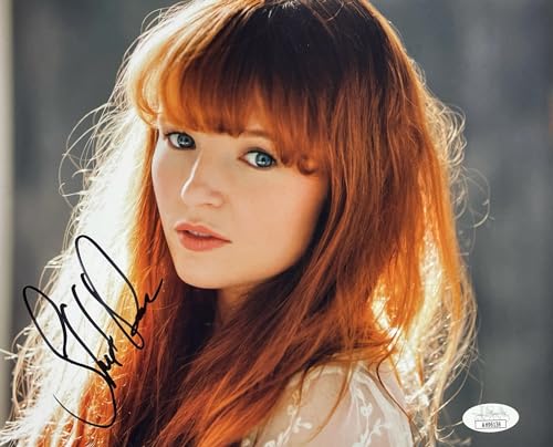 STEF DAWSON Autograph SIGNED 8x10 PHOTO The Hunger Games The Paper Store JSA Certified Authentic AH96136