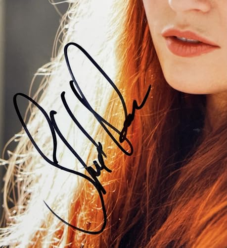 STEF DAWSON Autograph SIGNED 8x10 PHOTO The Hunger Games The Paper Store JSA Certified Authentic AH96136