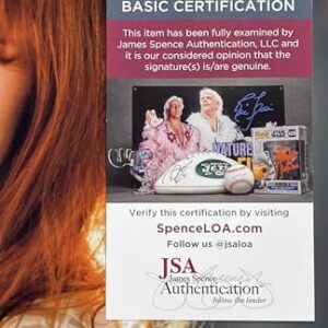 STEF DAWSON Autograph SIGNED 8x10 PHOTO The Hunger Games The Paper Store JSA Certified Authentic AH96136